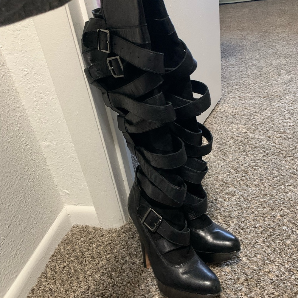 Women’s knee high boots